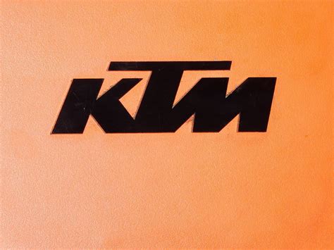 Ktm Emblem Ktm Logo Motorcycle Hd Wallpaper Wallpaper Flare