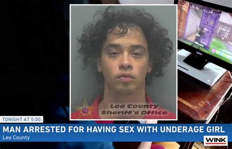 26 Year Old Florida Man Arrested Admits To Having Sex With 15 Year Old
