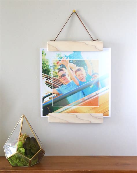 10 Home Made Picture Frame