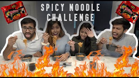 Spicy Noodle Challenge Youtube