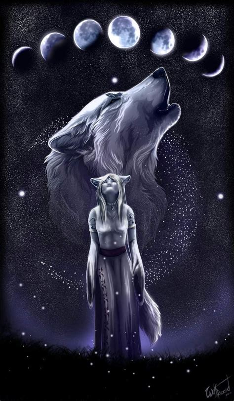 Pin By Ivanhoe On Wolf Wolf Spirit Animal Mythical Creatures Art