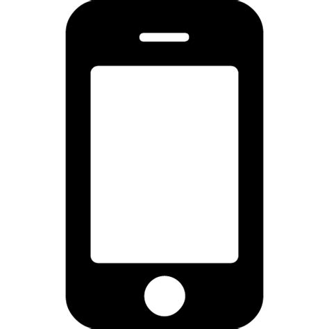 Mobile Phone Icon Svg Png Free Download