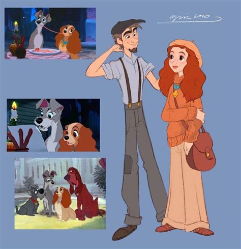 Disney Animal Characters Get Turned Into Humans And Humans Into Animals