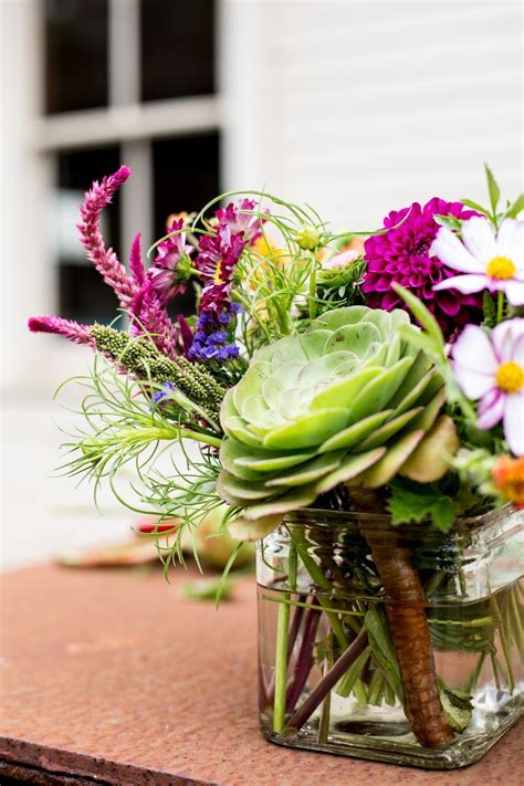 Succulent Coffee Table Centerpiece Decorating With Succulents