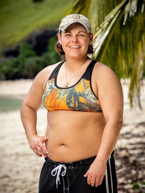 Elaine Stott 41 Lairo Tribe From The Cast Of Survivor Season 39 E News