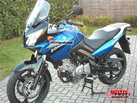 This is a friendly bike that a confident beginner could start on, and ride for many years. Suzuki V-Strom 650 2005 Specs and Photos