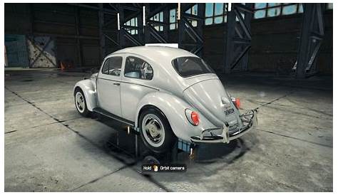 1963 Volkswagon Beetle Type 1 Mod for Car Mechanic Simulator 2018