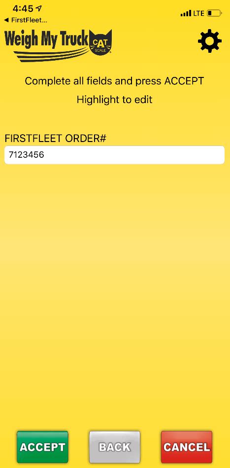 Current prices for cat scale is: Using CAT Scales App - FirstFleet Support