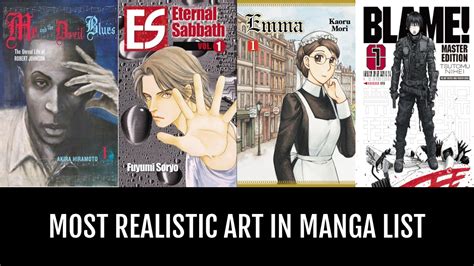 Most Realistic Art In Manga By Niconicodesu Anime Planet