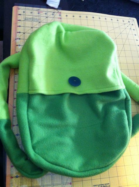 Diy Adventure Time Finn Backpack Tutorial The Stylish Geek