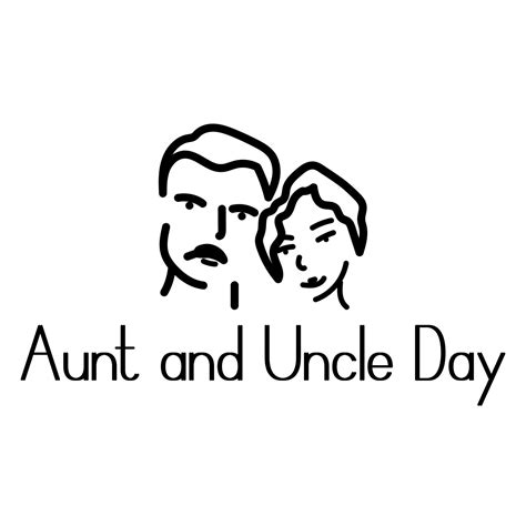 Aunt And Uncle Day Idea For A Poster Or Postcard For The Holiday 10232652 Vector Art At Vecteezy