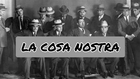 La Cosa Nostra Youtube