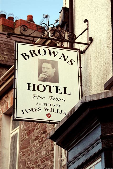 Dylan Thomas Former Watering Hole Browns Hotel To Become Boutique