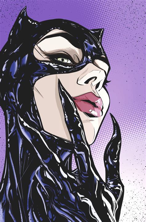 Catwoman By Joelle Jones Catwoman Comic Comic Books Art Dc Comics Art