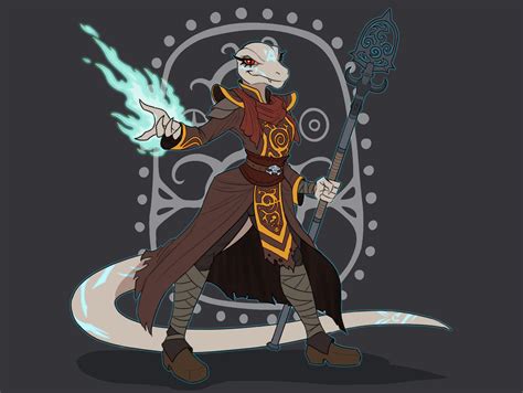 Ratopombo On Twitter Commission A Necromancer Argonian Lady Https
