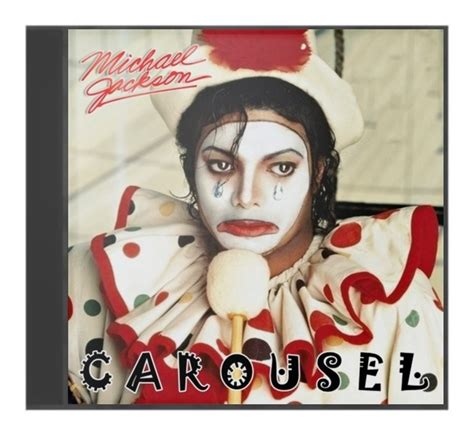 Cd Michael Jackson Carousel Mercado Livre
