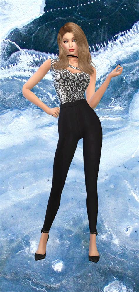 Female Sim Elise Hodges The Sims 4 Sims Loverslab