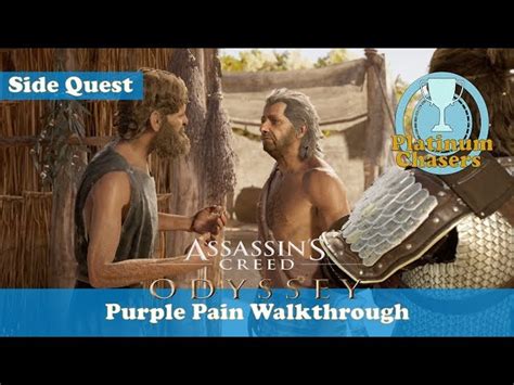 Purple Pain Side Quest Assassin S Creed Odyssey Ubisoft Help
