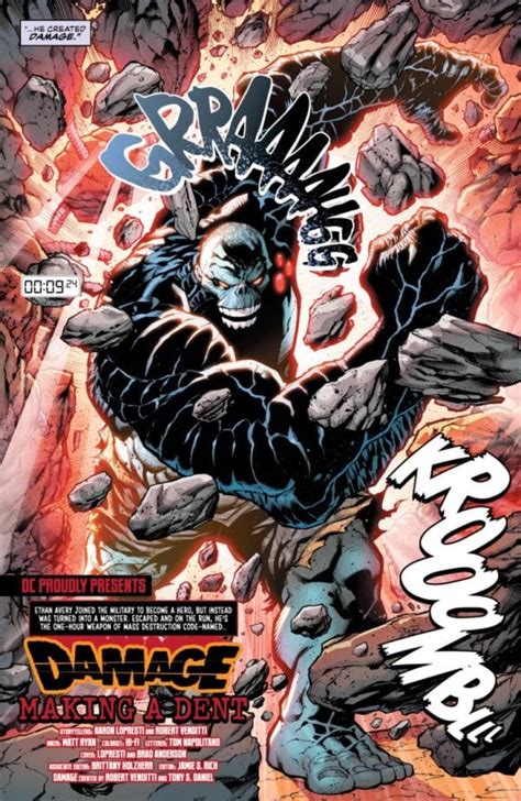 Preview Of Dc S Damage Annual 1