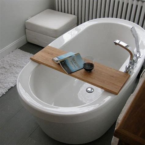 Build a diy bathtub tray for you or as a gift! 15 Bathtub Tray Design Ideas For The Bath Enthusiasts Among Us
