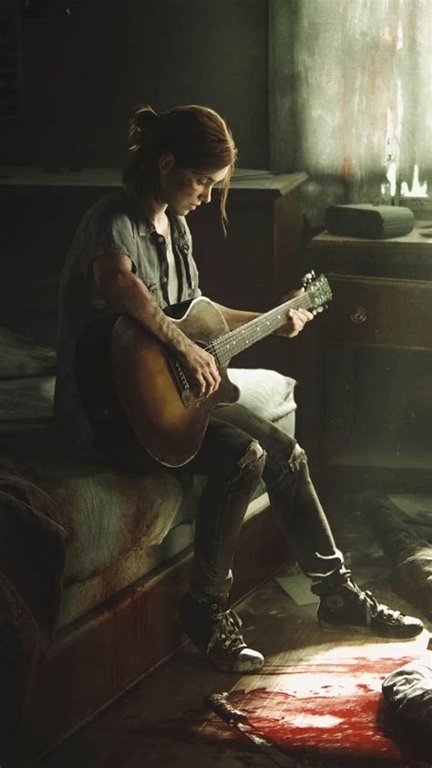 Ellie The Last Of Us 2 Pôsteres De Filmes Papéis De Parede De Jogos