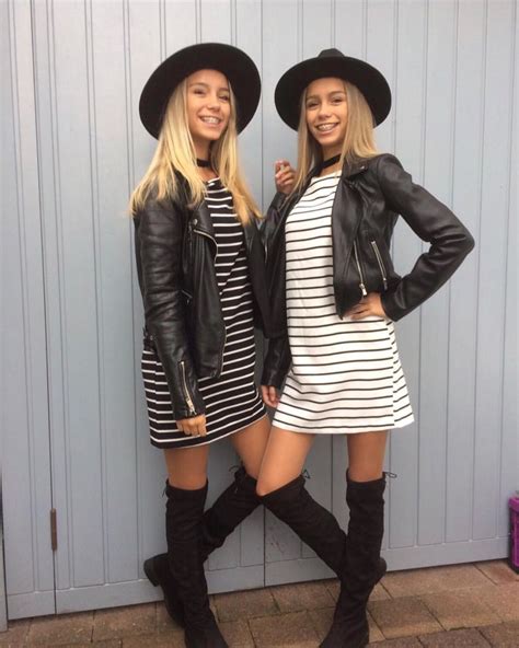 Lisa And Lena ♡ Their Fashion Sense Is Everything Bff Outfits Twin