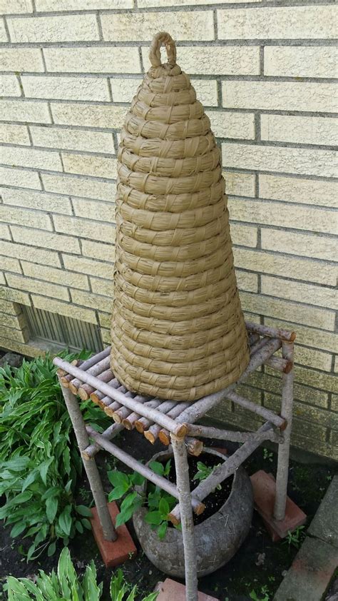 17 Best Images About Bee Skeps On Pinterest Gardens