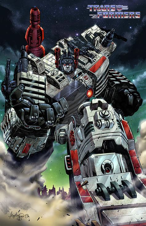 Transformers Metroplex By Spidey0318 On Deviantart