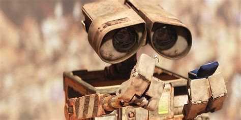 Wall·e is the last robot left on an earth that has been overrun with garbage and all humans have fled to outer space. Don't Cry for WALL-E, Warns Law Professor - Law Blog - WSJ