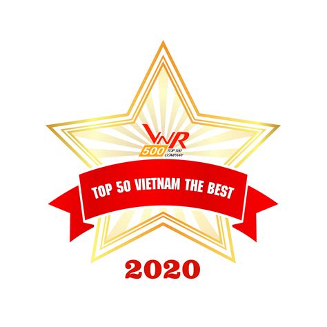 Top 50 Doanh Nghiệp Xuất Sắc Nhất Việt Nam Năm 2020 Top 50 Vietnam