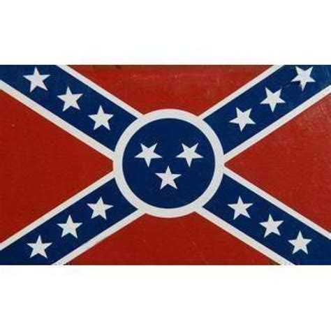 Confederate Tennessee Division Flag TN Rebel Flag X Ft