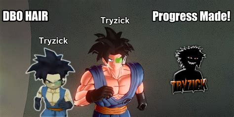 Xenoverse Mods Dbo Hairstyle Finished Other Off Topic