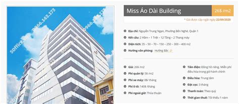 Danh Sach Cong Ty Miss Ao Dai Building Nguyen Trung Ngan Quan 1 5office Vn 01 5office