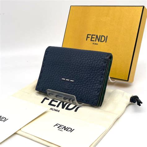 カード Fendi 名刺定期入れ・カードケースの通販 By Ks Shop｜フェンディならラクマ Fendi ではない