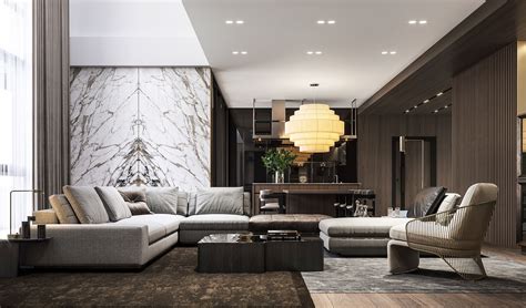 Pechersk Hills Residence Apartment On Behance Luxury Living Room Decor Luxury Furniture
