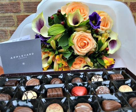Win Luxury Flower Bouquets And Chocolates By Appleyard