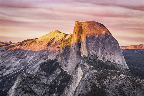 Sunset From Glacier Point Yosemite Photograph By Francesco Riccardo