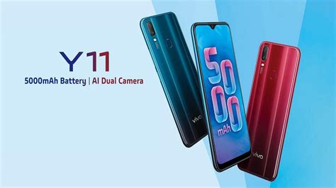 Vivo v11 merupakan handphone hp dengan kapasitas 3400mah dan layar 6.4 yang dilengkapi dengan kamera belakang 12 + 5mp dengan tingkat densitas piksel sebesar 402ppi dan tampilan. Vivo Y11 službeno u Indiji po vrlo povoljnoj cijeni ...
