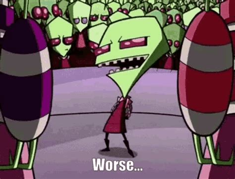 Invader Zim  Invader Zim Worse Discover And Share S