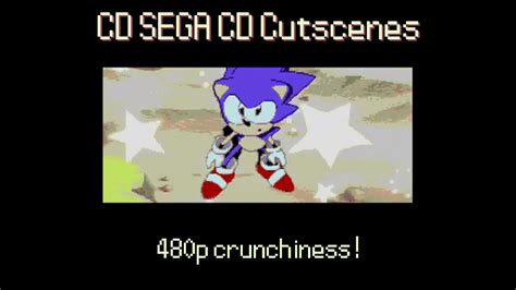 Sega Cd Sonic Cd Cutscenes Mod Sonic Boom Youtube