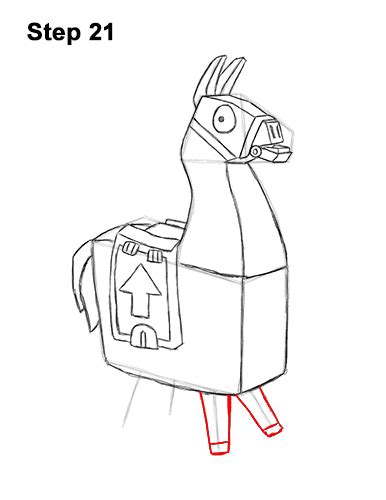 The supply llama , usually referred to by the community as loot llama , is a loot stash available in fortnite: How to Draw Loot Llama (Fortnite) with Step-by-Step Pictures