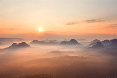Saxon Switzerland Sunrise By Dave Derbis Sunrise Best Sunset