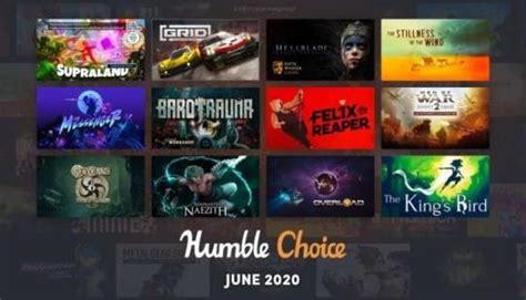 Posted 11 apr 2021 in pc games, request accepted. GRID Ultimate, Hellblade Senua's Sacrifice, Supraland headline Humble Choice | N4G