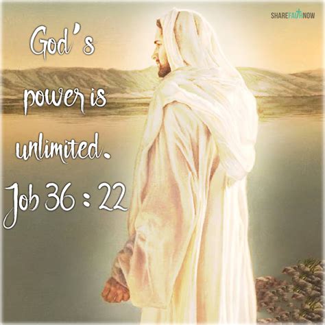 Gods Power Is Unlimited Johb 3622