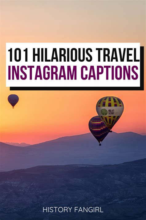 101 Travel Puns & Jokes for Hilarious Travel Instagram ...