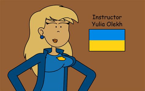 Wips Instructor Yulia Olekh By Angrysignsreal On Deviantart