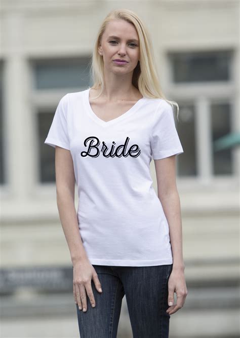 Bride T Shirt Print Canada Store