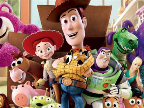 Toy Story Dueño De La Jugueteria - A 20 años de Toy Story