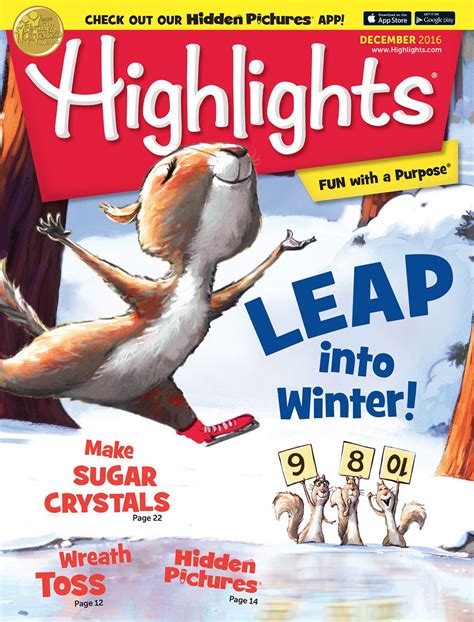 Highlights Magazine Age 6 12 Magazines For Kids Highlights Magazine