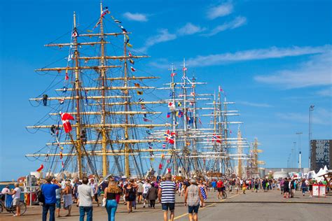The Tall Ships Races 2018 Sail On Board